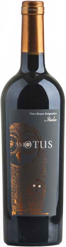 Bottiglia di Asio Otus Cabernet-Merlot-Syrah di Mondo del Vino