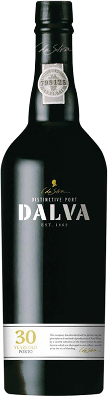 Flasche Porto Dalva Tawny 40 Years old von C. da Silva (Vinhos)