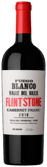 Image of Fuego Blanco Flintstone - Cabernet Franc - 75cl, Argentinien bei Flaschenpost.ch