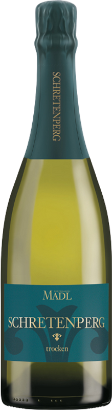Bottle of Schretenperg Sekt from Madl Sektkellerei