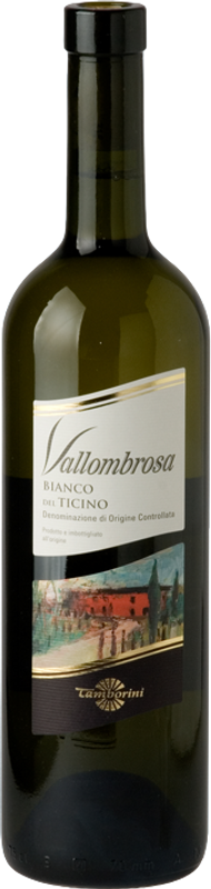 Bottiglia di Vallombrosa Bianco del Ticino DOC di Tamborini