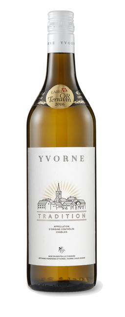 Image of Artisans Vignerons d'Yvorne Tradition Yvorne Chablais AOC - 75cl - Waadt, Schweiz bei Flaschenpost.ch