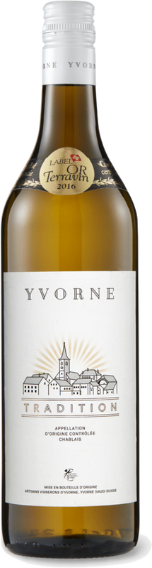 Bottle of Tradition Yvorne Chablais AOC from Artisans Vignerons d'Yvorne
