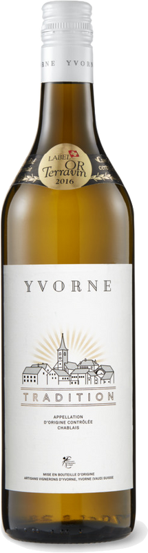 Bouteille de Tradition Yvorne Chablais AOC de Artisans Vignerons d'Yvorne