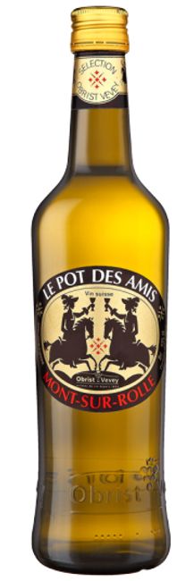 Image of Obrist Pot des Amis - Mont-sur-Rolle La Cote AOC - 50cl - Waadt, Schweiz bei Flaschenpost.ch