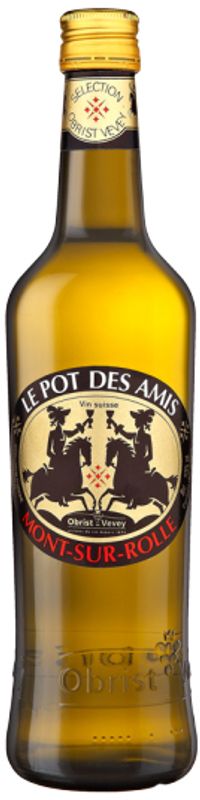 Flasche Pot des Amis - Mont-sur-Rolle La Cote AOC von Obrist