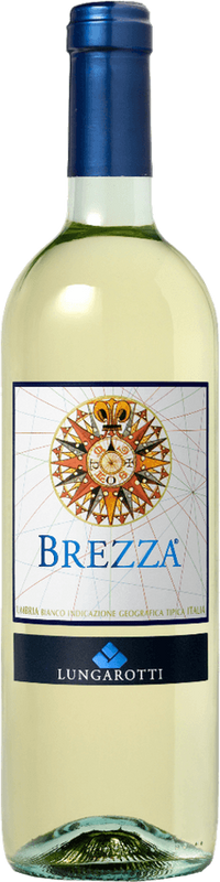 Bottle of Bianco Dell'Umbria IGT "Brezza" Fattoria del Pometo from Lungarotti
