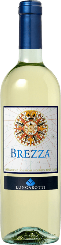 Flasche Bianco Dell'Umbria IGT "Brezza" Fattoria del Pometo von Lungarotti