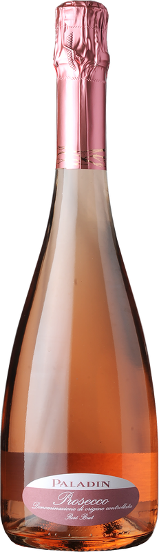 Flasche Prosecco Rosé Brut Millesimato von Cantina Paladin