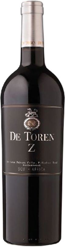 Flasche Z Stellenbosch Private Cellar von De Toren