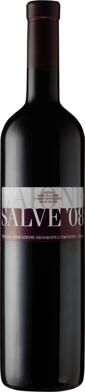 Bottle of Rosso di Toscana IGT Salve from Aione