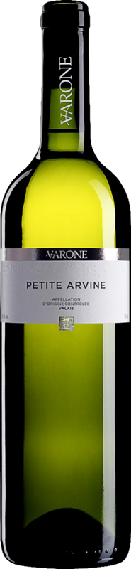 Bouteille de Petite Arvine AOC Valais de Philippe Varone Vins