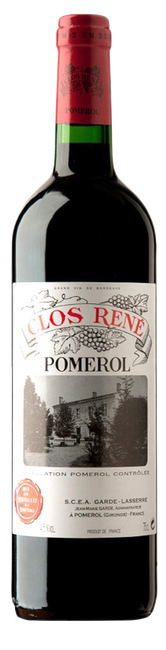 Image of Château Clos René Clos Rene Pomerol - 75cl - Bordeaux, Frankreich bei Flaschenpost.ch