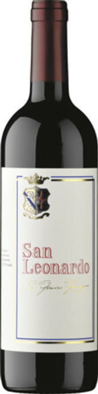 Bouteille de San Leonardo Vigneti delle Dolomiti rosso IGT de San Leonardo