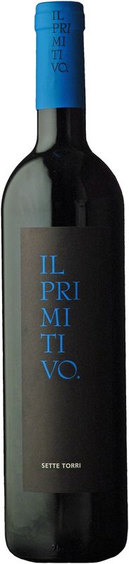 Bottiglia di IL Primitivo del Tarantino IGT Sette Torri di Landolt Weine