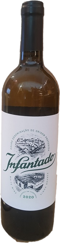 Bottle of Vinho Branco Infantado DOC Douro from Quinta do Infantado