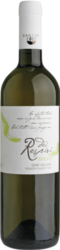 Bottle of Dei Respiri DOC from Baglio Oro