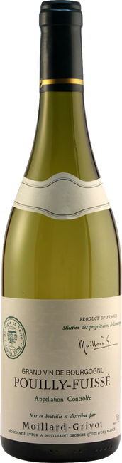 Image of Moillard-Grivot Blanc Pouilly-Fuisse AOC - 75cl - Burgund, Frankreich bei Flaschenpost.ch
