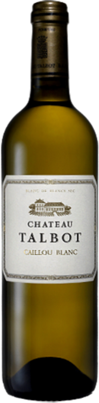 Bottle of Château Talbot Caillou Blanc Bordeaux Blanc Sec from Château Talbot