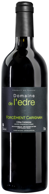 Image of Domaine de l'Edre Le Forcément Carignan AOC - 75cl - Midi - Languedoc-Roussillon, Frankreich bei Flaschenpost.ch