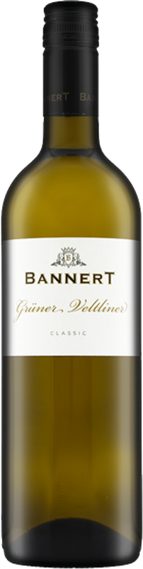 Flasche Grüner Veltliner Classic von Bannert