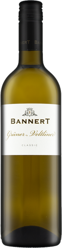 Bouteille de Grüner Veltliner Classic de Bannert