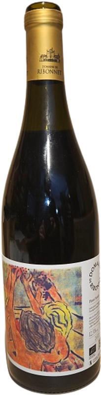 Image of Domaine de Ribonnet Pinot Syrah VDP C.Tolosan - 75cl - Südwesten, Frankreich