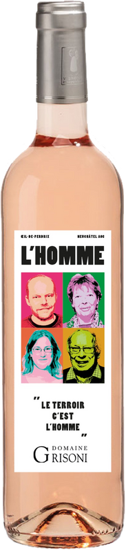 Image of Domaine Grisoni L'Homme Oeil-de-Perdrix Neuchâtel AOC - 75cl - Neuenburg, Schweiz