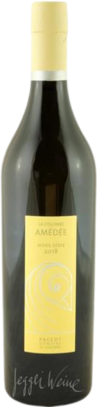 Bottle of Amédée Hors Série AOC from Domaine la Colombe (Raymond Paccot)