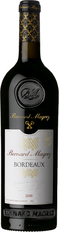Bottiglia di Chateau Bernard Magrez Saint-Estephe di Bernard Magrez
