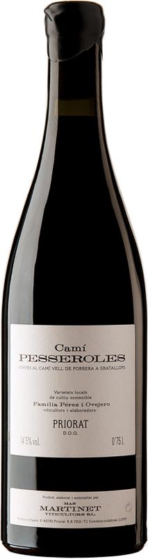 Bottle of Cami Pesseroles DOQ from Bodegas Mas Martinet