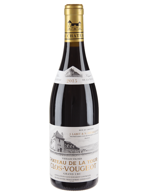 Image of Château de la Tour Clos Vougeot Vieilles Vignes - 75cl - Burgund, Frankreich bei Flaschenpost.ch