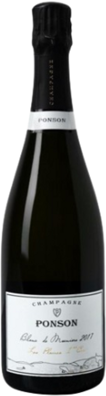 Bottiglia di Champagne Extra Brut 1er Cru di Maxime Ponson