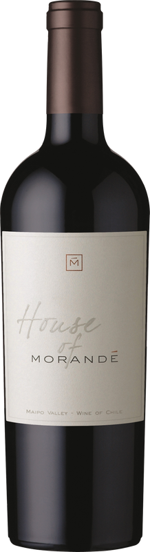 Bottle of House of Morande Red Blend Maipo Valley from Morandé