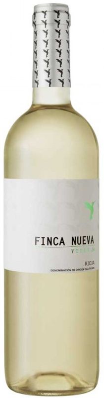 Bottiglia di Rioja Blanco DOCa Viura di Finca Nueva