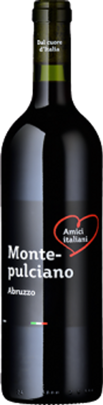 Flasche Amici italiani Montepulciano d'Abruzzo DOC von Schenk