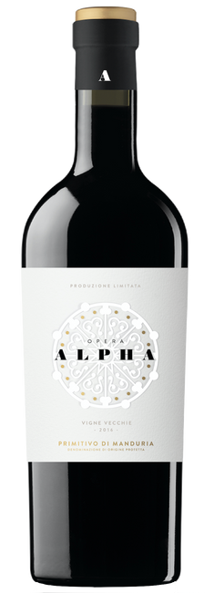 Image of Passione Natura Opera Alpha Primitivo di Manduria Vigne Vecchie DOP - 75cl - Apulien, Italien bei Flaschenpost.ch