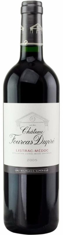 Bottiglia di Chateau Fourcas Dupre Listrac Medoc AC di Château Fourcas Dupré