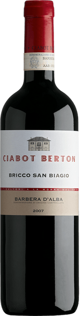 Image of Oberto - Ciabot Berton Barbera d'Alba Vigna Bricco San Biagio DOC - 75cl - Piemont, Italien bei Flaschenpost.ch