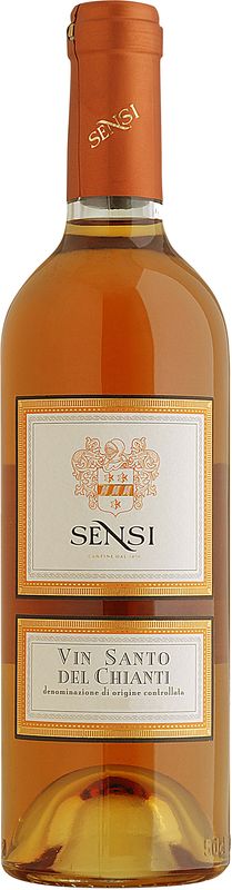 Bottiglia di Vin Santo del Chianti DOCG di Sensi