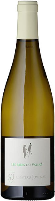 Image of Château Juvenal Les Ribes du Vallat blanc - 75cl - Côtes du Rhône, Frankreich bei Flaschenpost.ch