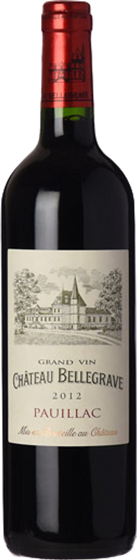 Bottiglia di Pauillac di Château Bellegrave