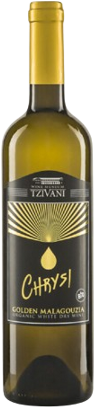 Bottle of Golden Malagouzia from Evangelos Tsantalis