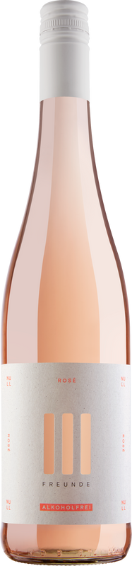 Image of Drei Freunde Weine III Freunde Rosé Null alkoholfrei - 75cl - Rheintal, Deutschland