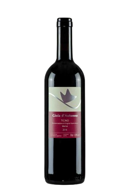 Image of Theilervini Merlot Gioia d'Autunno DOC - 75cl - Tessin, Schweiz bei Flaschenpost.ch