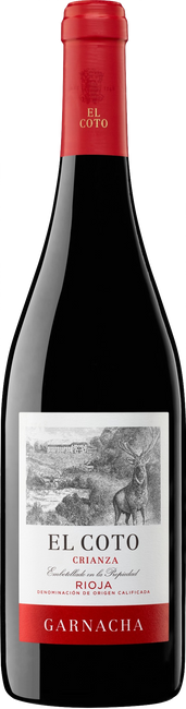 Image of El Coto de Rioja El Coto Garnacha Crianza Rioja DOCa - 75cl - Oberer Ebro, Spanien bei Flaschenpost.ch