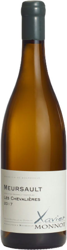 Bottle of Meursault Les Chevalières from Xavier Monnot
