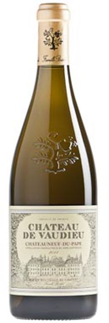 Image of Château de Vaudieu Chateauneuf du Pape Blanc - 75cl - Côtes du Rhône, Frankreich bei Flaschenpost.ch