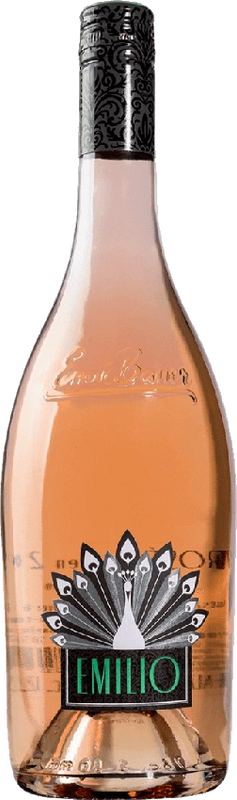 Bottle of Emilio Rosé from Emil Bauer & Söhne