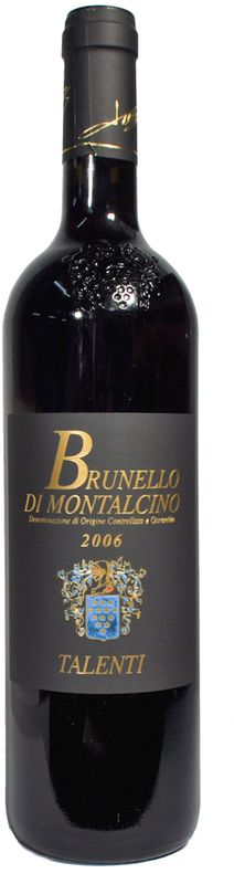 Bottle of Brunello di Montalcino DOCG from Talenti